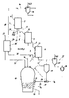 A single figure which represents the drawing illustrating the invention.